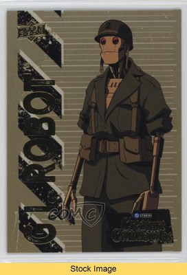2025 Upper Deck DC Creature Commandos Gold GI Robot #7 READ 1jh3