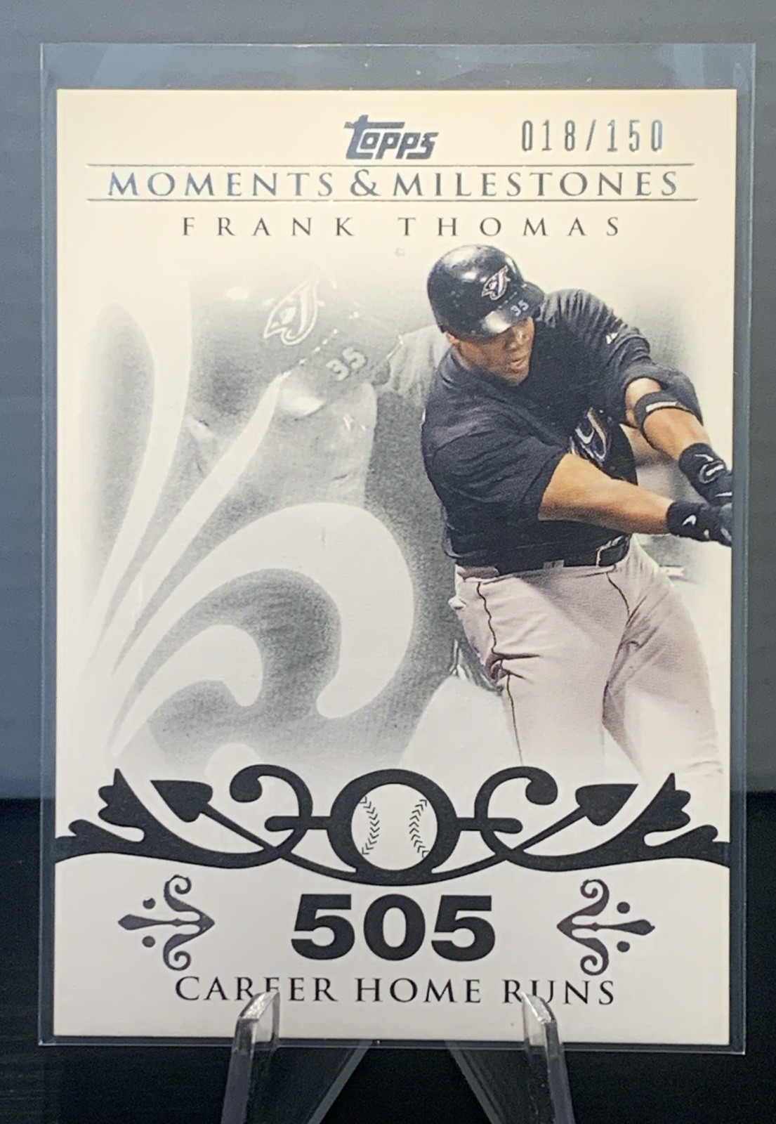 2008 Topps Moments & Milestones - Frank Thomas #3-505 2007 - (513 Total) /150