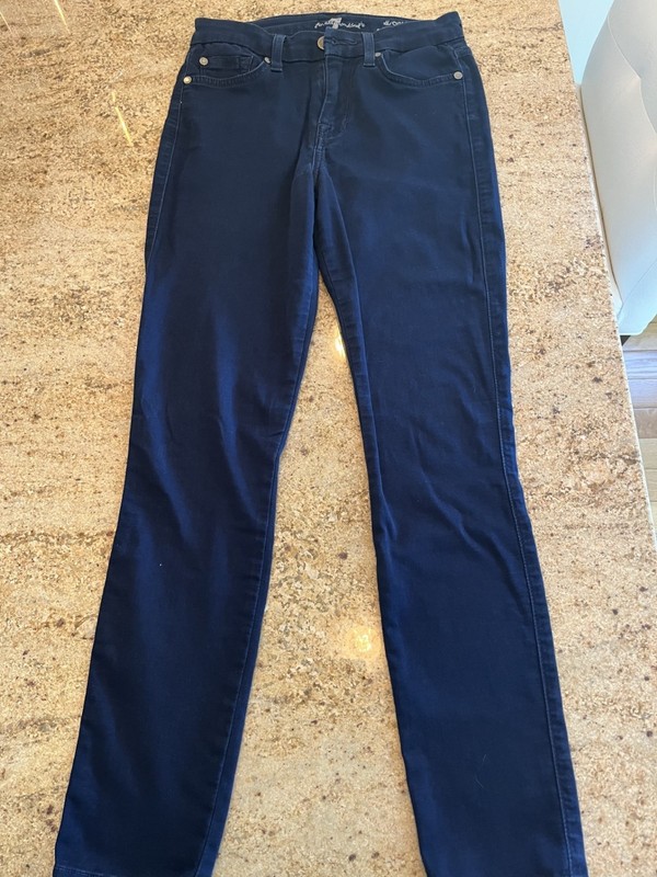 womens 7 for all mankind jeans soft stretch never worn