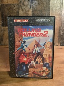 Rolling Thunder 2 (Sega Genesis, 1991) Box With Game Tested No Manual
