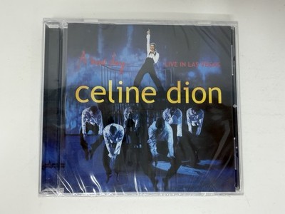 A New Day... Live in Las Vegas by Dion, Celine (CD, 2004) NEW Sealed