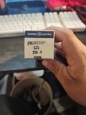 General Electric GE Projection Lamp CZG 230V 500W
