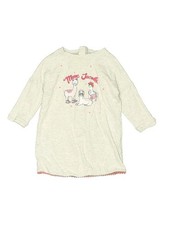 Little Marc Jacobs Girls Ivory Dress 12 Months