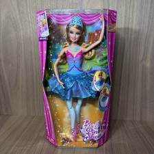 Barbie In The Pink Shoes Giselle Ballerina Doll New Blue X8815