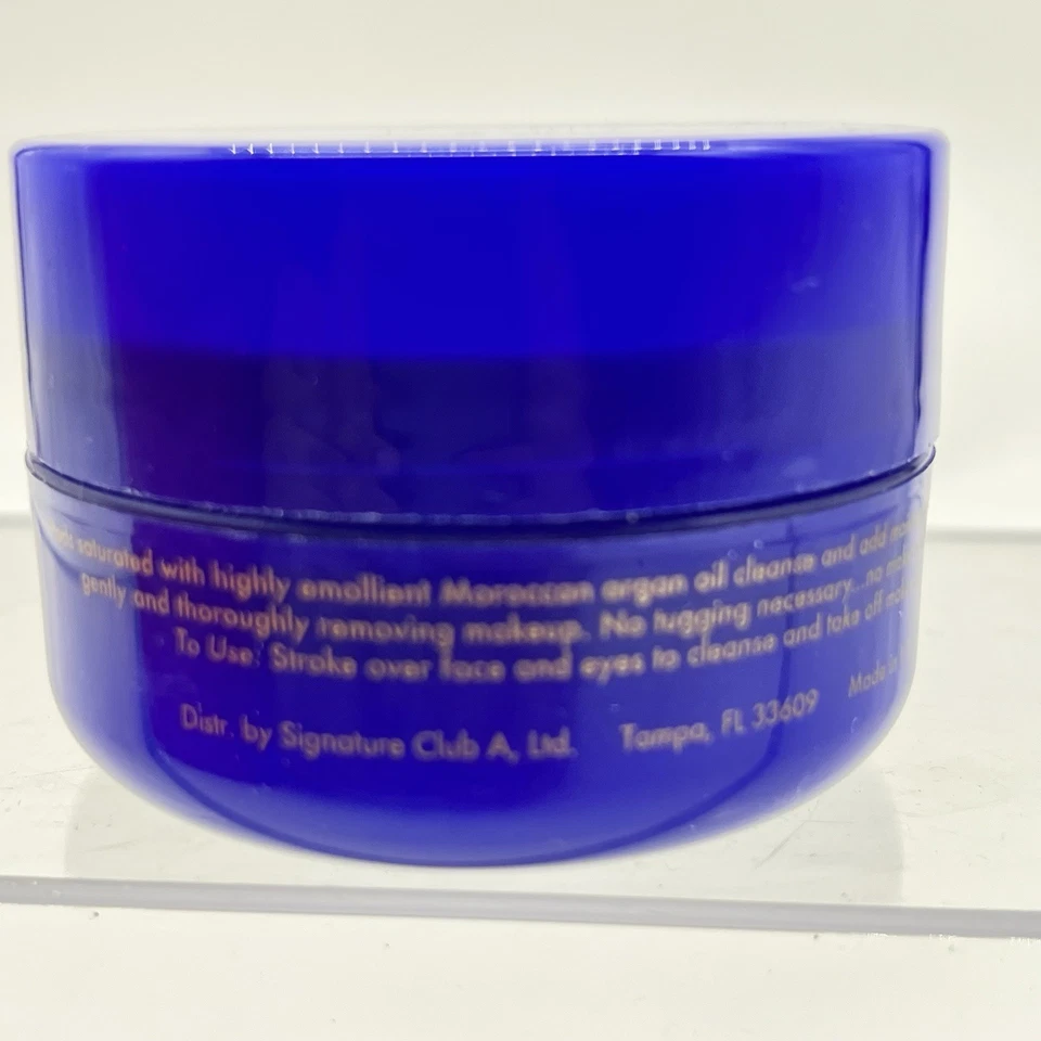 Signature Club A Precious Moroccan Argan Oil Cleansing & Makeup Remover Pads 30 - Image 2 of 2