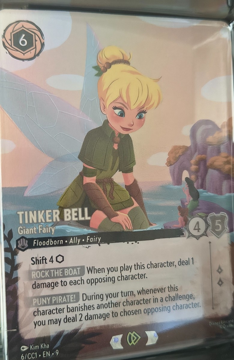 Disney Lorcana Curator's Collection Heroines Edition Plus Malef