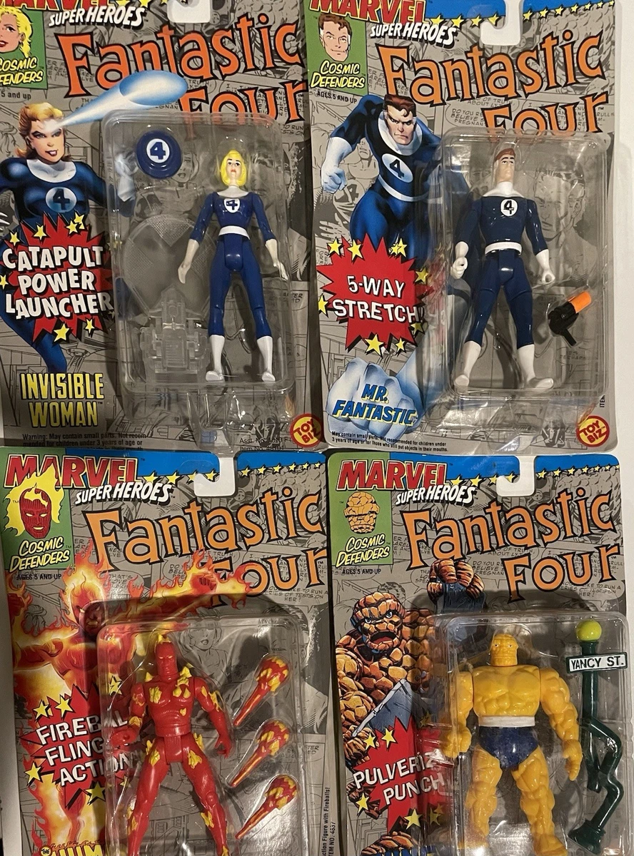 ToyBiz Comic Book Heroes The Thing Fantastic Four Action Figures