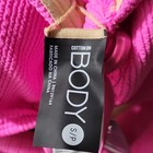 NEW BODY Pink HALTER Bathing Suit-Size Small Brazilian Coverage — photo 5