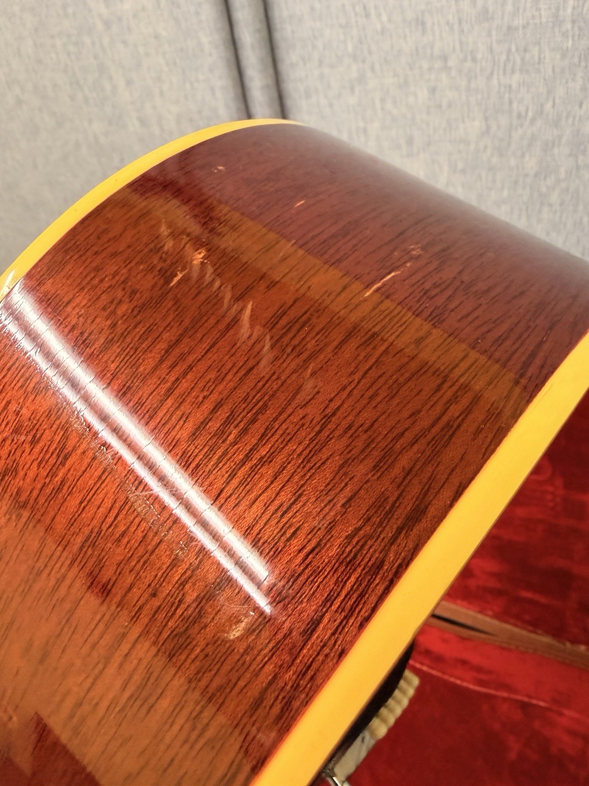 1960s Gibson B-25 Natural Acoustic Guitar