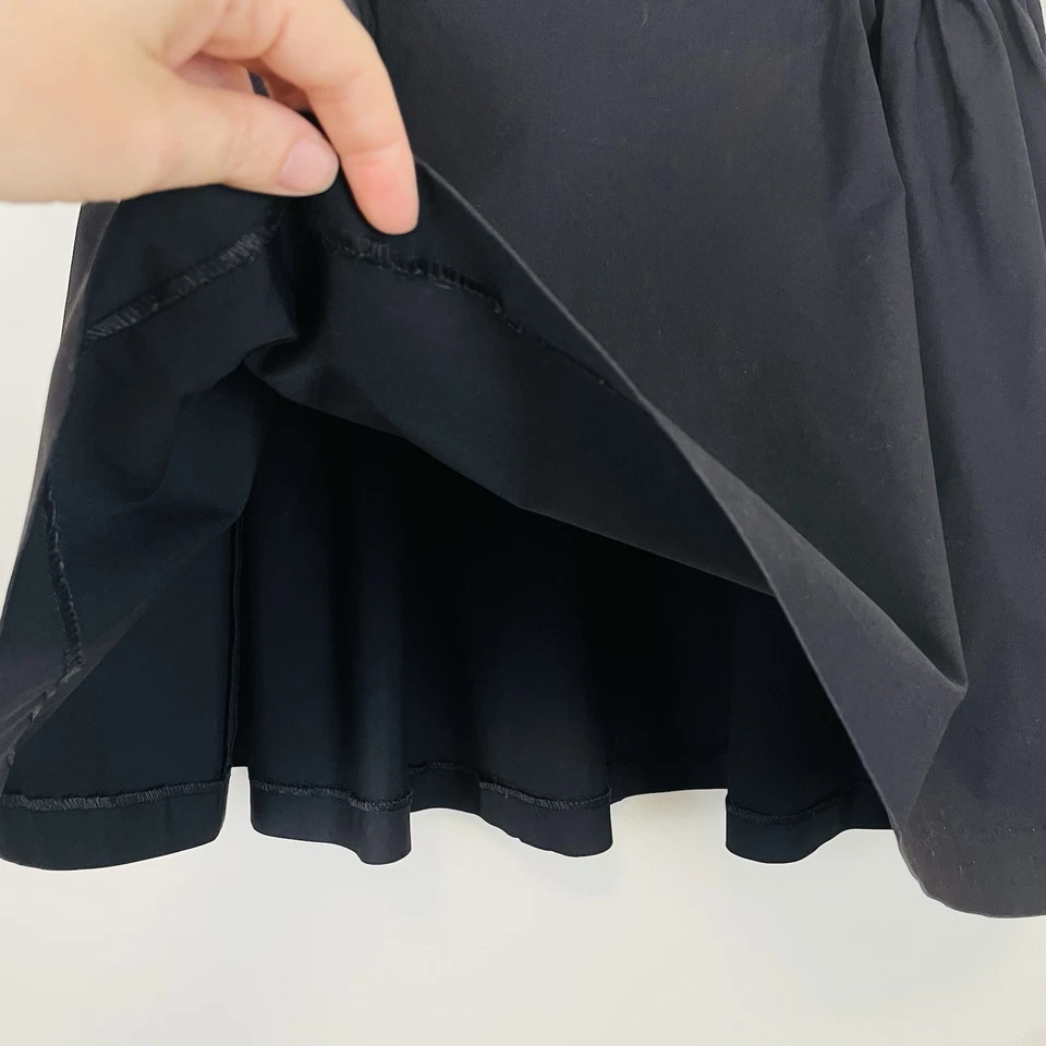 Zimmermann Size 10 AU / 6 US Skirt Black Mini Flair A Line Size 1 - Image 3 of 4