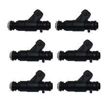 Oe 0280155742 Fuel Injector Set X 6 Fits 1120780049 Mercedesbenz V6 M112