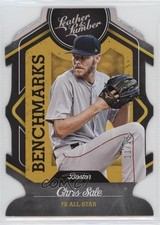 2019 Panini Leather & Lumber BenchMarks Holo Silver /25 Chris Sale #B-19 my8