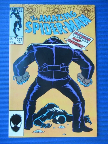 AMAZING SPIDER-MAN # 271 - (VF-) -MAYHEM MAN CALLED MAN-SLAUGHTER-CRUSHER HOGAN