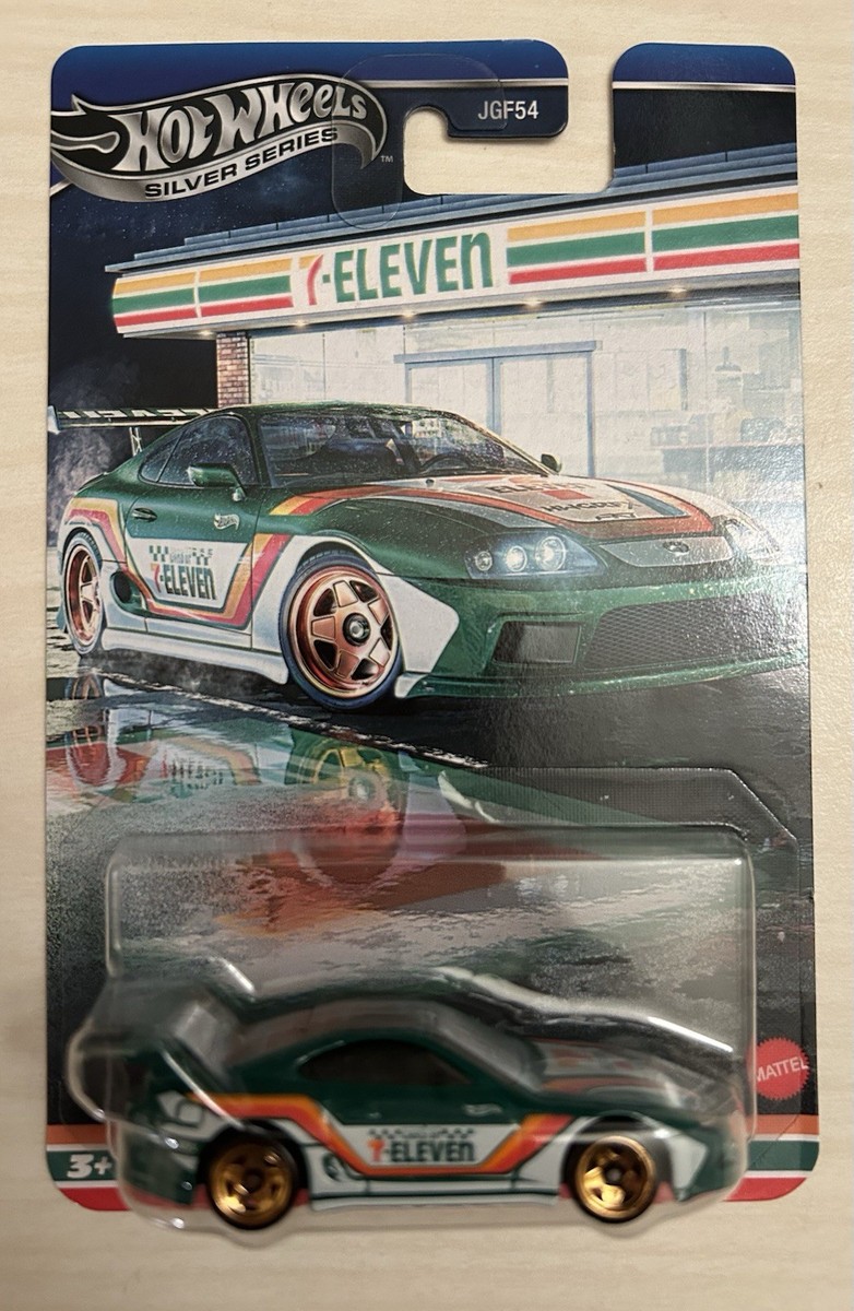 モ*ト様 Hot Wheels 7-Eleven Toyota Supra Hot Wheels Silver Series 7/11 Toyota Supra 7-Eleven Lot 3 | eBay