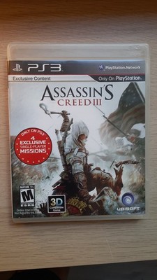 Assassin's Creed III (Sony PlayStation 3) Sammlung Kombiversand