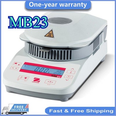 MB23 Ohaus Moisture Analyzer Lab Infrared Heating Grain Moisture tester meter