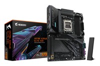 Gigabyte X870E A Elite X AM5 AMD Socket AM5 (Ryzen Zen4) ATX 256GB Motherboard