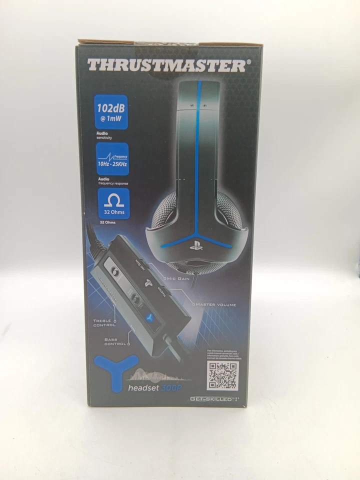 Thrustmaster Gaming headset Y-300P for PS3 and PS4 - Image 4 of 4
