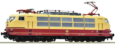 Roco 7510134 E-Lok E 103 113-7, DB Museum Koblenz, Ep.VI, H0 DC digital Sound