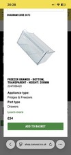 Zanussi /Aeg / Electrolux Bottom Freezer Drawer 2247086420