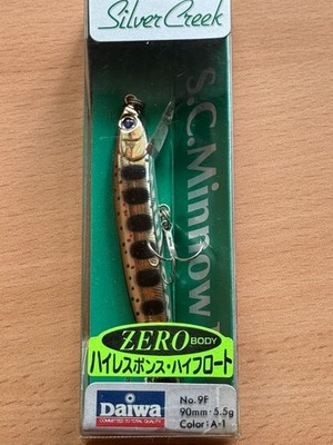 UNUSED VINTAGE [DAIWA] SILVER CREEK SC MINNOW II