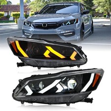 for Honda Accord 2008 2025 Headlamp EX EXL Coupe 8h 9h 10h 11h Gen H1C LB Syle