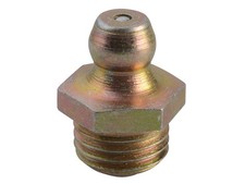 Image of Lumatic - HUF6 Hydraulic Nipple Straight 3/8 UNF