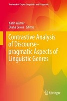 Contrastive Analysis Of Discourse-Pragmatic Aspects Of Linguistic Genres Karin A