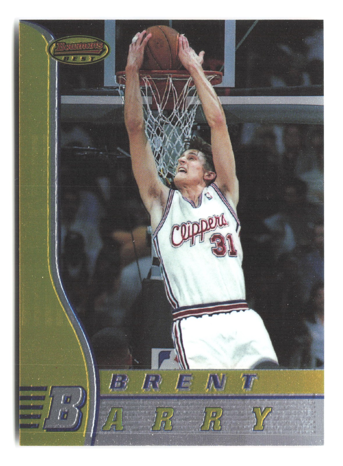 1996-97 Bowman's Best #14 Brent Barry