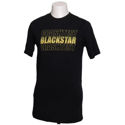 Black Star Wear, T-shirt, Größe: XS, Schwarz, Baumwolle, Print, Herren #CcG