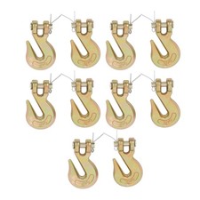 10 Pack 516 Inch Clevis Grab Hooks G70 5400lbs Working Load Limit Chain Hooks 10 Pack 516 Inch Clevis Grab Hooks G70 5400lbs Working Load Limit Chain Hooks