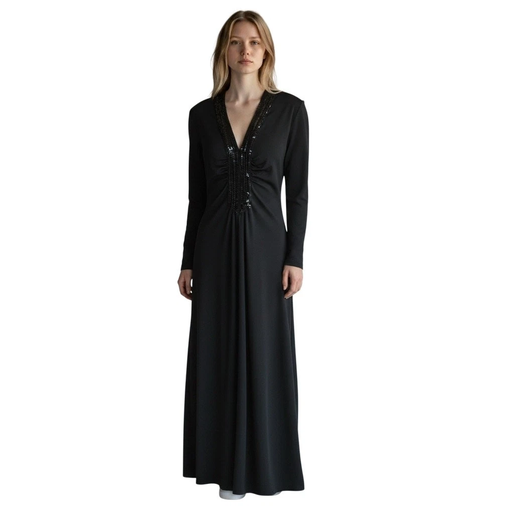 Disco Sequin Vintage Dresses for Women for sale - eBay