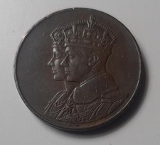 1939 Canada King George VI Royal Visit Bronze Medal