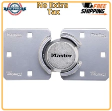 Heavy Duty Security Padlock & Hasp for Shed/Barn Door Shipping Container Vans