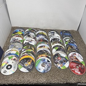Disc Only Video Game Lot Of 100 Games UNTESTED Disc Only
