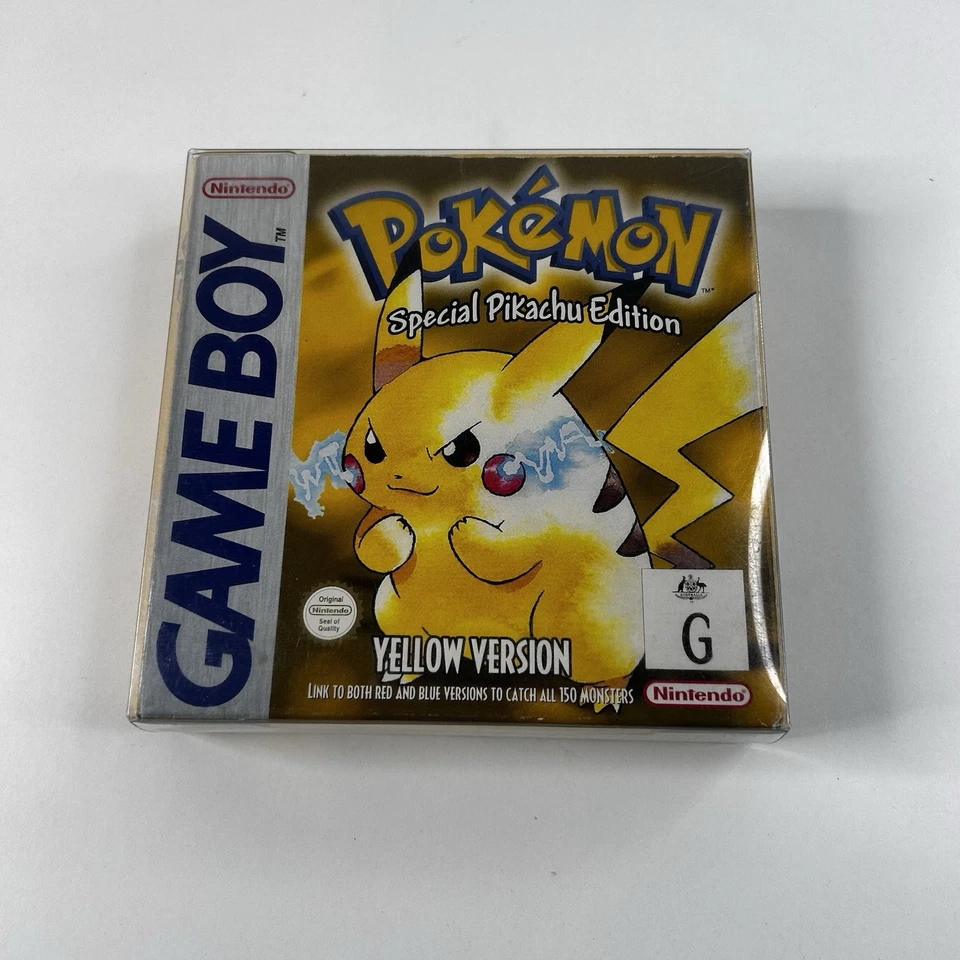 Pokemon Yellow Special Pikachu Edition (Nintendo Gameboy, 1999 PAL) CIB VGC - image 2 of 4