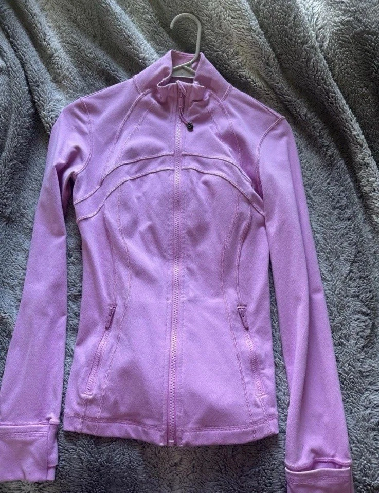 Lululemon Define Purple Activewear Jackets for Women for sale | eBay