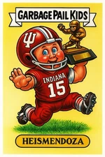 FERNANDO MENDOZA Custom GPK Trading Card Indiana Hoosiers Heisman Trophy