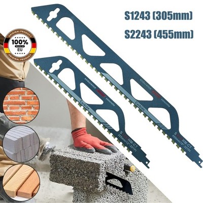 HM Säbelsägeblatt Sägeblatt 305/455mm Sägen Stein Ytong Porenbeton Ziegelstein