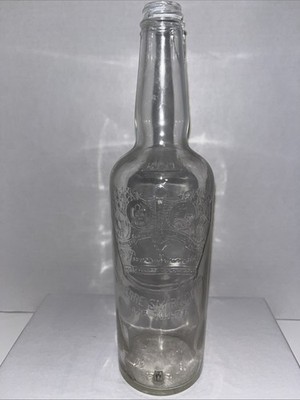 Vintage Ste Pierre 1818 Smirnoff Bottle 4/5 Quart