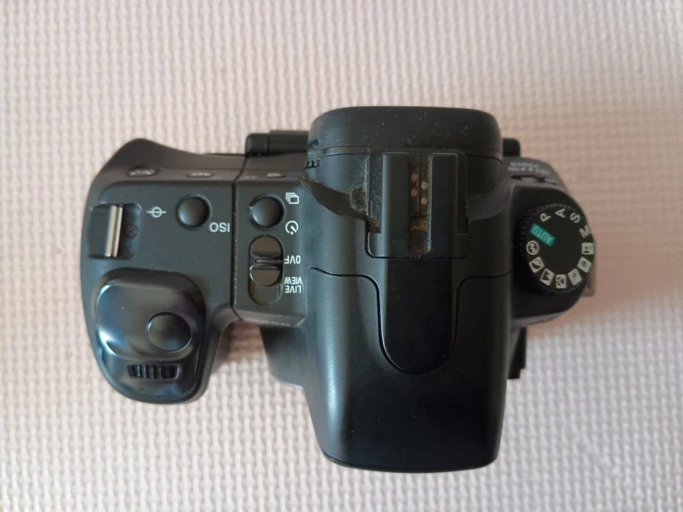 Sony Alpha 350, photo 2 of 5