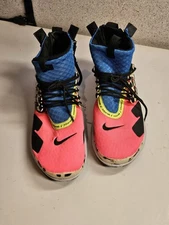 Nike Acronym x Air Presto Mid Racer Pink AH7832 - 600 Mens Size 10