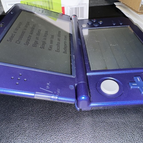 Nintendo New 3DS XL ips Handheld-Konsole Metallic Blau OVP CIB NEUWERTIG PAL IPS - Bild 23 von 24