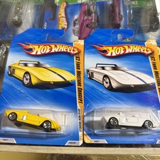 Hot Wheels 2010 New Models #32 '62 Ford Mustang Concept White w/ 5SPs