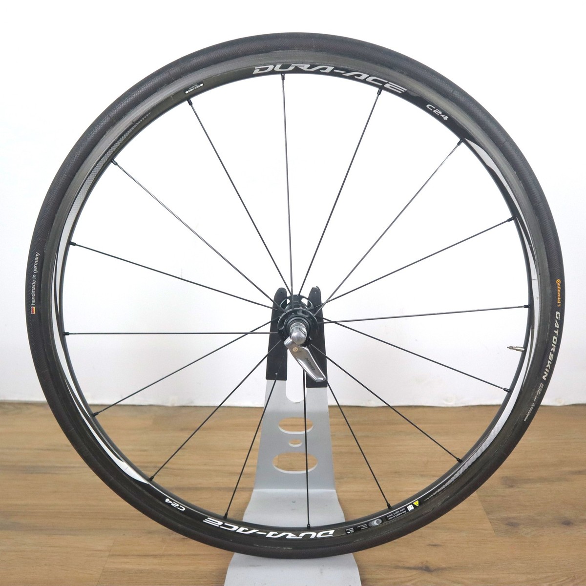 パーツ WH-9000 C24 TL SHIMANO DURA-ACE 700C Shimano Dura-Ace WH-9000-C24-TL Carbon Road Wheelset