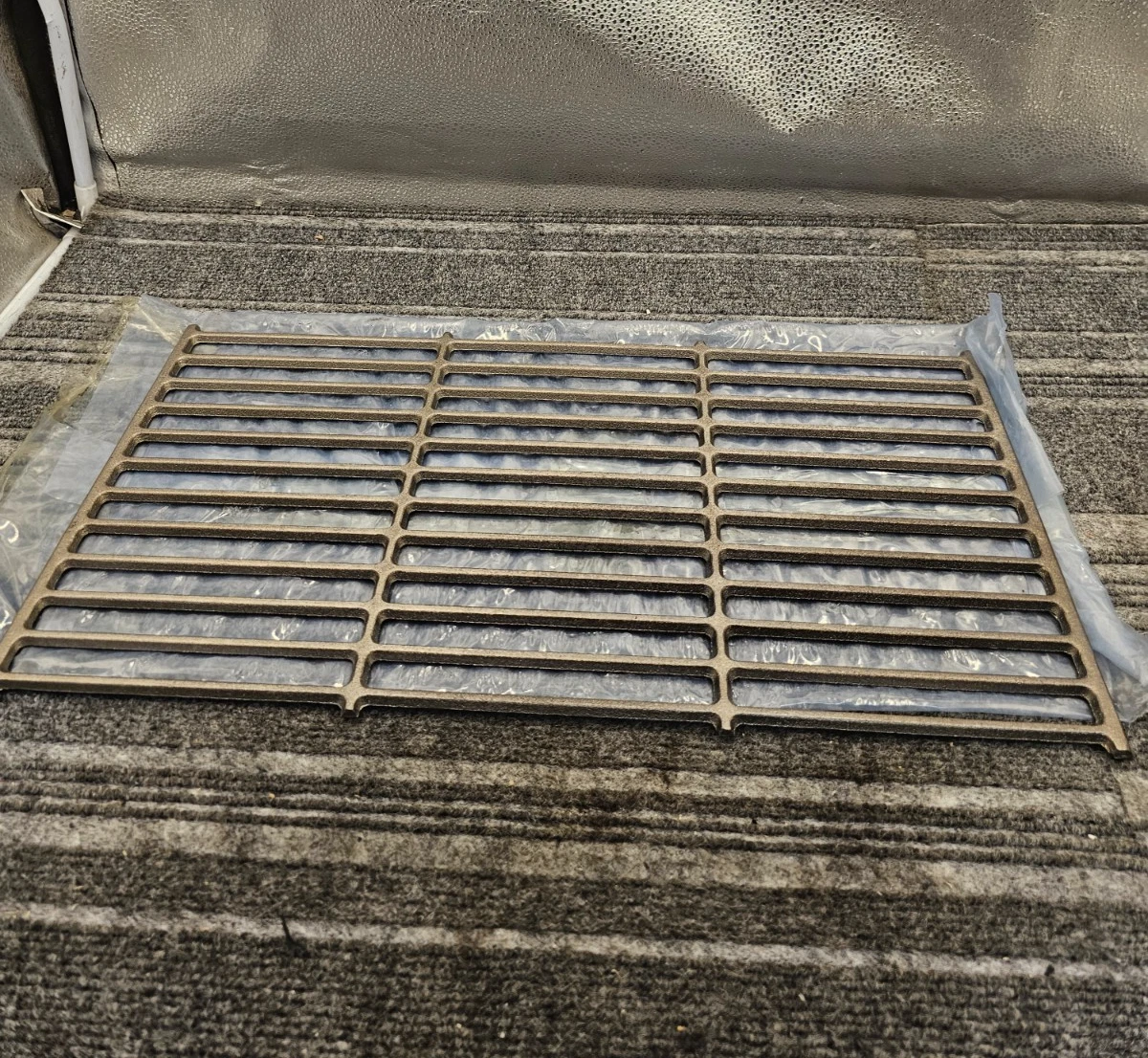 19.5 Inch Round Cast Iron Grill Grate – Universal Replacement For BBQ Grills
