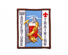BSA High Adventure Adult Leader Training Mountaineering Award Patch Boy Scout