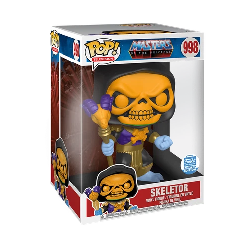 Funko POP! Skeletor Gold Supersized #998