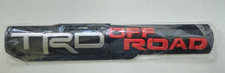 Trd Offroad 3d Side Fender Emblem Badge Nameplate For Tacoma Tundra 4runner