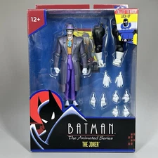 DC Direct Batman Animated Series Wave 2 The Joker 6" Action Figure Loch-Up BAF